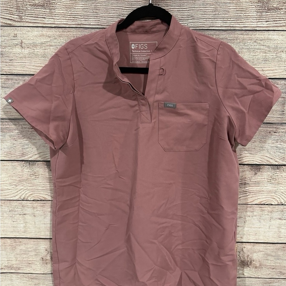 FIGS Women’s Mauve Shirt Maternity